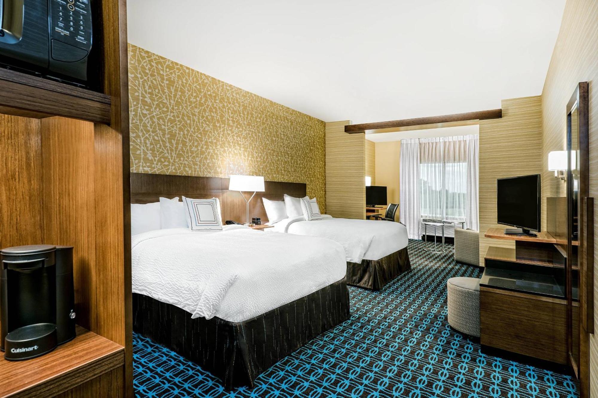 Fairfield Inn & Suites By Marriott Van Exteriör bild