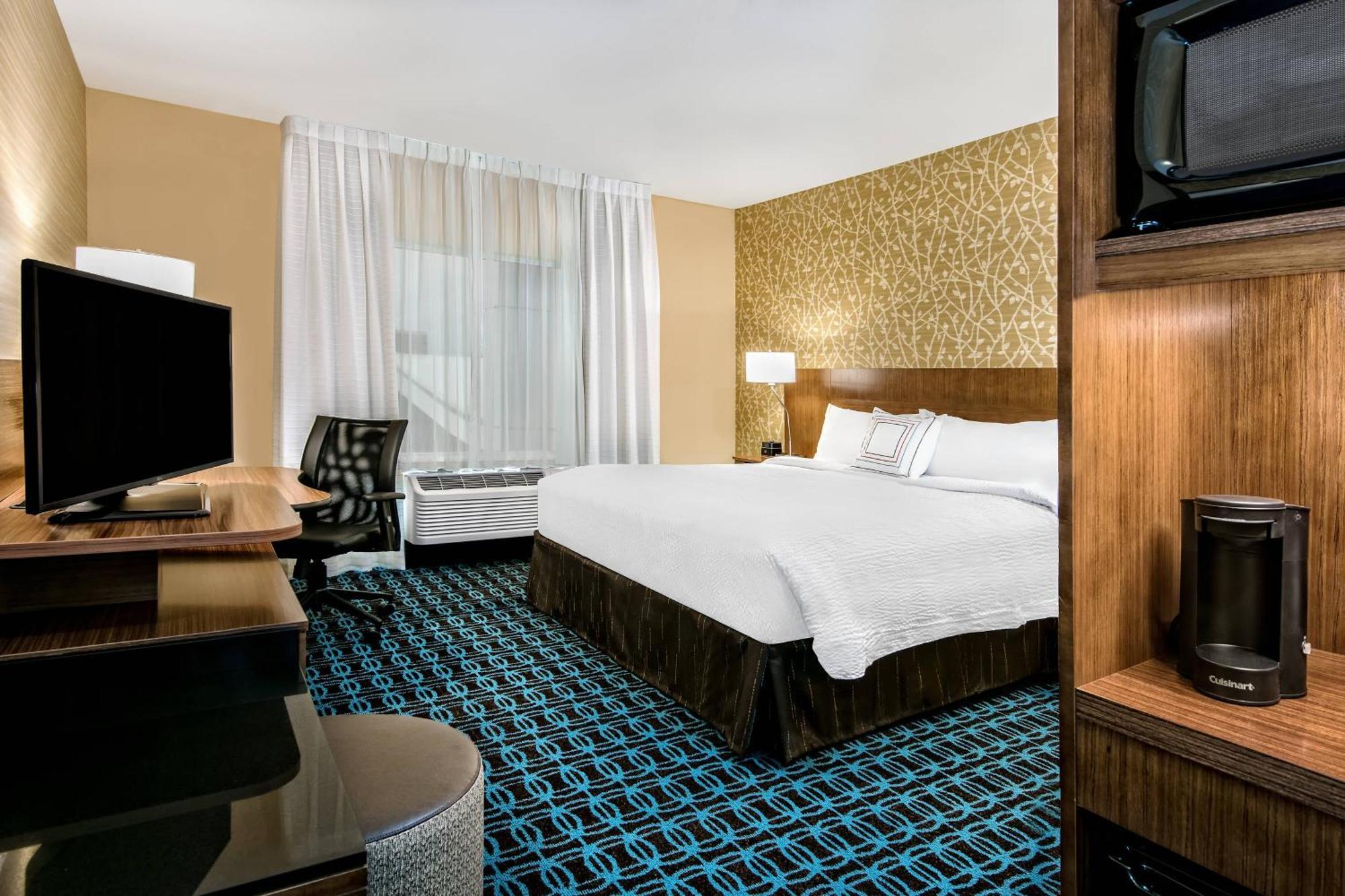 Fairfield Inn & Suites By Marriott Van Exteriör bild